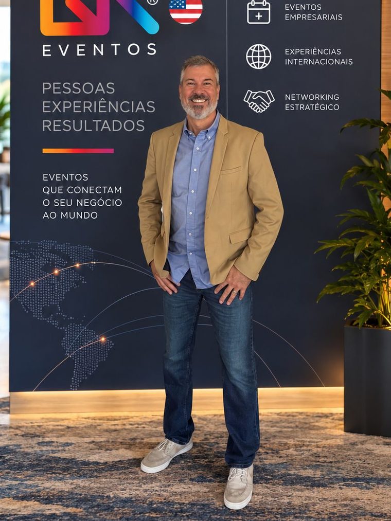 Jorge Galvão, Diretor Financeiro da Pega Eventos